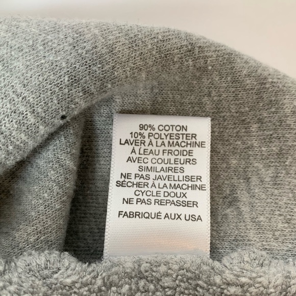 Lauren Moshi Gray Ripped Sweater - Picture 6 of 8